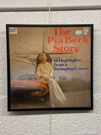 Gesigneerde lp van pia Beck ingelijst, Ophalen, 1960 tot 1980, Zo goed als nieuw, 12 inch