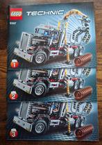 Lego Boomstamtruck Technic 9397, Kinderen en Baby's, Speelgoed | Duplo en Lego, Ophalen, Zo goed als nieuw, Complete set, Lego