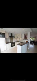 Complete keuken met SMEG & Siemensapparatuur, Huis en Inrichting, Keuken | Complete keukens, Ophalen, Gebruikt, Zwart, Overige typen