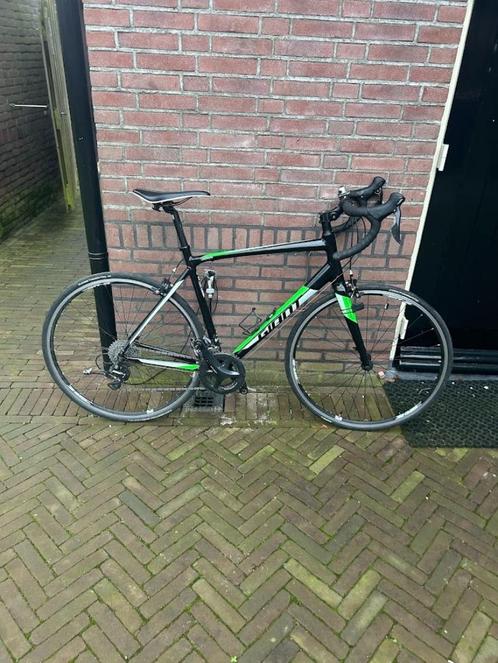 Giant Racefiets zo goed als nieuw. Eerste eigenaar, Fietsen en Brommers, Fietsen | Racefietsen, Zo goed als nieuw, Giant, Meer dan 20 versnellingen
