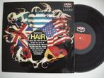 HAIR soundtrack - LP vinyl zgan, Cd's en Dvd's, Vinyl | Filmmuziek en Soundtracks, Ophalen, Zo goed als nieuw, 12 inch