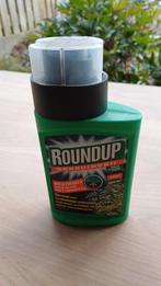 Fles Roundup tegen onkruid, Ophalen