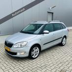 Skoda Fabia 1.2 TSI 77KW Combi | Automaat | Airco | NAP!, Auto's, Zwart, 4 cilinders, Electronic Stability Program (ESP), Origineel Nederlands