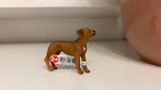 Schleich Rhodesian Ridgeback met Vaan ~ 13895 (10), Ophalen of Verzenden, Zo goed als nieuw, Hond of Kat, Beeldje of Figuurtje