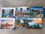 6 Jumbo, Ravensburger puzzels 1000 stukjes, Ophalen of Verzenden, 500 t/m 1500 stukjes, Legpuzzel, Zo goed als nieuw