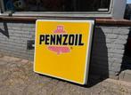 PENNZOIL oude garage reclame lichtbak, Ophalen, Gebruikt, ., Lichtbak of (neon) lamp