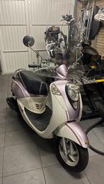 Sym mio 50, Benzine, 50 cc, Maximaal 25 km/u, Ophalen