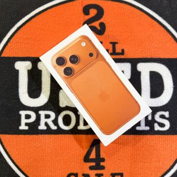 iPhone 17 pro 1TB Comic Orange | Nieuw in SEAL €1749,99 beschikbaar voor biedingen
