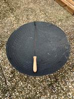 Vuurschaal met pook (nieuw), Tuin en Terras, Vuurschalen, Ophalen of Verzenden, Zo goed als nieuw