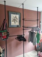 Kleding wandrek, zonder boren, Kleding | Dames, Kledingrekken, Ophalen of Verzenden, Zo goed als nieuw