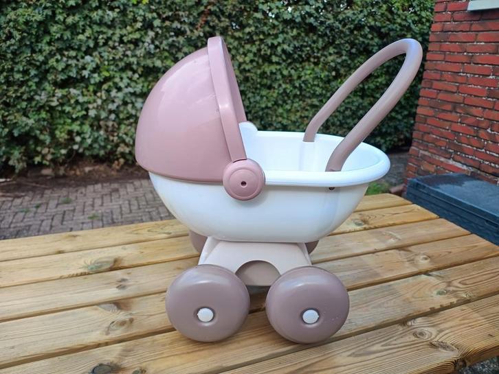 Poppen wagen baby nurse smoby, Kinderen en Baby's, Speelgoed | Poppen, Zo goed als nieuw, Overige typen, Ophalen