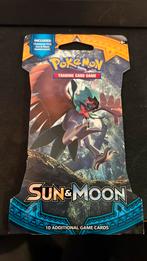 Sun&Moon Base Set Sleeved Booster Pack, Verzenden, Zo goed als nieuw