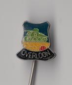 Overloon Oorlogsmuseum Sherman Tank speldje, Verzamelen, Militaria | Algemeen, Niet vindbaar, Niet vindbaar, Nederland, Embleem of Badge