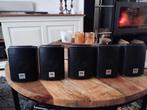 5 JBL front surround  center speakers ook per 2 of 3, Ophalen, Gebruikt, JBL, 60 tot 120 watt