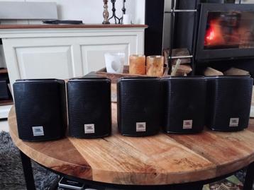 5 JBL front surround  center speakers ook per 2 of 3 beschikbaar voor biedingen