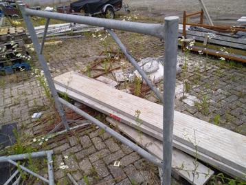 Steigerbokken gegalvaniseerd  beschikbaar voor biedingen