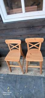 2 gebruikte hoge kinderstoelen, Ophalen, Gebruikt, Stoel(en)