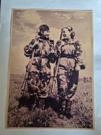 A4 persfoto: Sovjet vrouwelijke scherpschutters 1943, Verzamelen, Militaria | Tweede Wereldoorlog, Ophalen of Verzenden, Foto of Poster