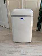 Carrier mobile airco Type 51QPD12N7S  afm: 467x397x765, 60 tot 100 m³, Afstandsbediening, Verwarmen, Zo goed als nieuw