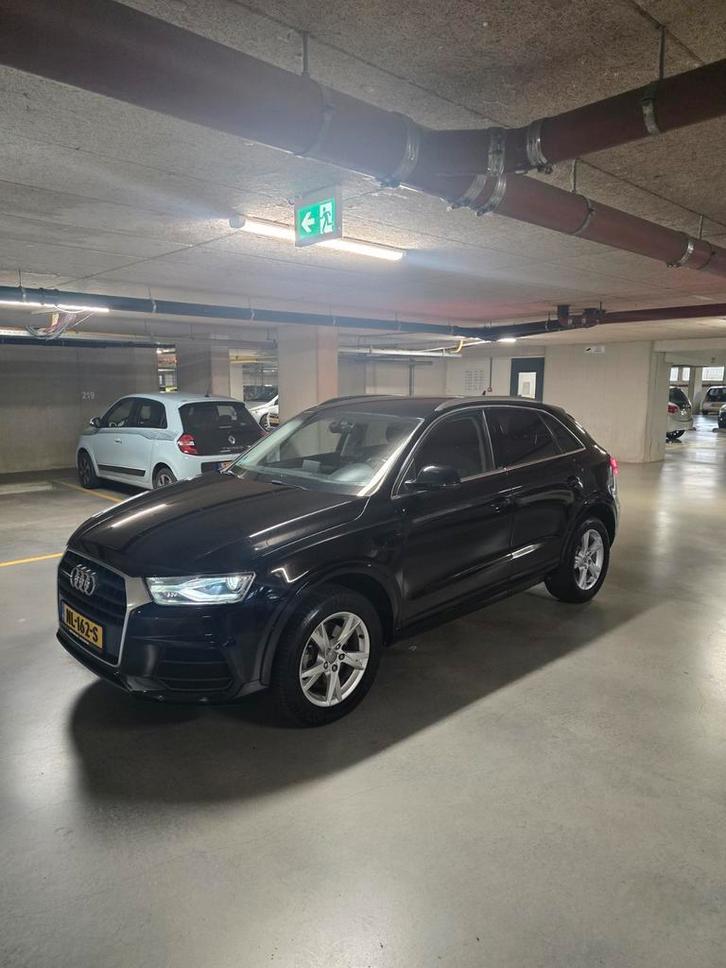 Audi Q3 Quattro S-tronic, Auto's, Audi, Particulier, Q3, Benzine, C, SUV of Terreinwagen, Automaat, Geïmporteerd, Zwart, Vierwielaandrijving