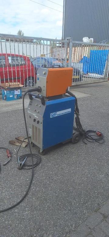 REHM SYNERGIC 354S Lasapparaat beschikbaar voor biedingen