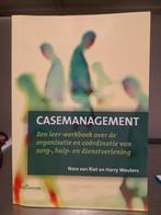 Casemanagement-Nora van Riet (Z239-71), Ophalen of Verzenden, Zo goed als nieuw