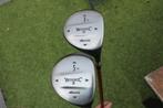 Mizuno Widec 2 (II) houten 3 en 5 rechtshandig heren, Set, Gebruikt, Mizuno, Ophalen of Verzenden