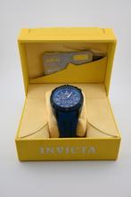 Invicta Aviator Quartz 50mm 28077, Ophalen of Verzenden, Zo goed als nieuw, Zwart, Android
