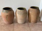 Aardewerk Potten Set van 3, Ophalen