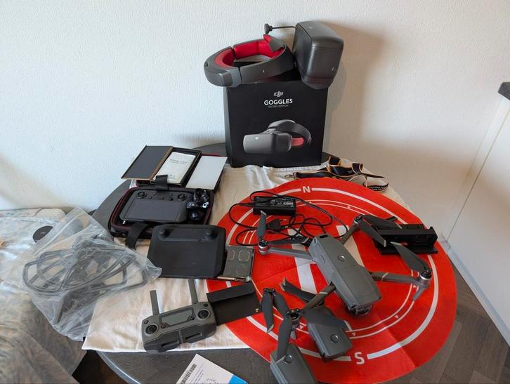 Mavic pro 2, Audio, Tv en Foto, Drones, Zo goed als nieuw, Ophalen of Verzenden