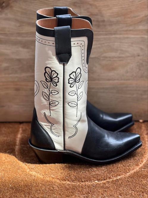 Bootstock cowboylaarzen Haily woman 37, Kleding | Dames, Schoenen, Nieuw, Hoge laarzen, Zwart, Verzenden