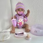 Baby Born pop Meisje getint Babyborn.
43 cm, Ophalen of Verzenden, Zo goed als nieuw, Babypop