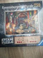Puzzel escape nieuw, nog in folie “in het vampierenslot”, Ophalen of Verzenden, 500 t/m 1500 stukjes, Nieuw, Legpuzzel