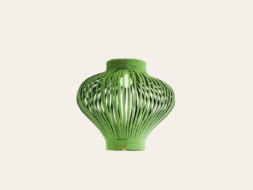 BuzziSpace BuzziLight Mono groen bij TheReSales, Huis en Inrichting, Lampen | Hanglampen, Zo goed als nieuw, 50 tot 75 cm, Stof