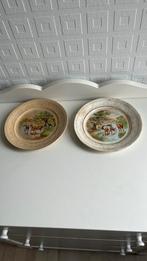 Antieke bordjes., Antiek en Kunst, Ophalen of Verzenden
