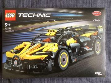 NIEUW Lego Technic Bugatti Bolide (42151) beschikbaar voor biedingen