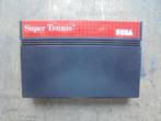 Super Tennis voor Sega Master System (zie foto's), Ophalen of Verzenden, Gebruikt, Master System