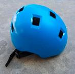 Oxelo blauwe fietshelm 52-54 maat S, Ophalen of Verzenden, Zo goed als nieuw, S, Oxelo