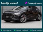 Audi Q8 55 TFSI E Quattro S-Line B&O 360-Camera Luchtvering, Auto's, 5 stoelen, Q8, Bedrijf, Hybride Elektrisch/Benzine