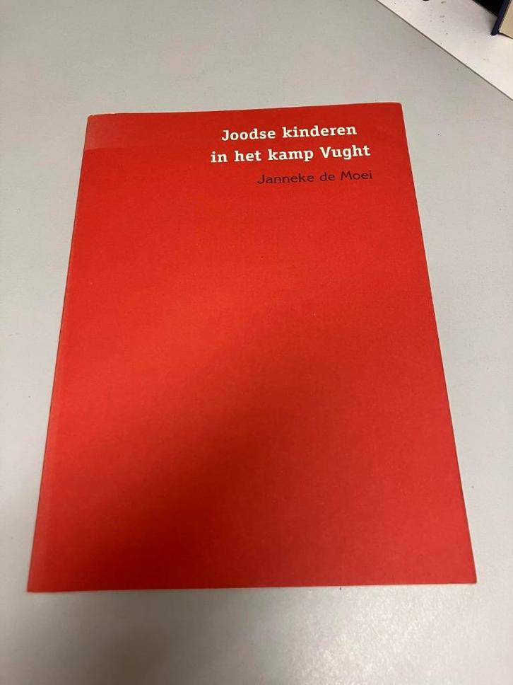 Joodse kinderen in het kamp Vught, Boeken, Oorlog en Militair, Gelezen, Algemeen, Tweede Wereldoorlog, Ophalen of Verzenden