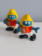 Smurfen als Americain Footballspelers, 2 uitvoeringen, Verzamelen, Smurfen, Verzenden, Zo goed als nieuw, Verschillende Smurfen