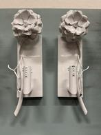 2 Brand van Egmond Love you Love You not Wandlamp Wit Lamp, Terzani Lodes Quasar Occhio Penta Catellani & Smith Jacco Maris, Nieuw