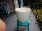 Bloempot Binnen., Tuin en Terras, Bloempotten, Rond, Binnen, Zo goed als nieuw, Aardewerk