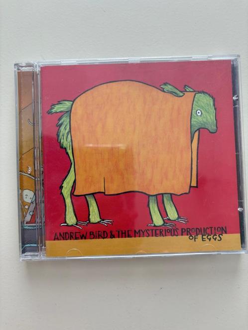 Andrew Bird & The mysterious production of eggs, Cd's en Dvd's, Cd's | Rock, Zo goed als nieuw, Poprock, Ophalen of Verzenden