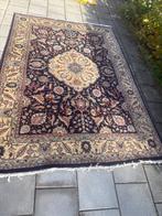 Prachtige handgeknoopte Perzische KESCHAN 237 x 160, 150 tot 200 cm, 200 cm of meer, Ophalen of Verzenden, Zo goed als nieuw