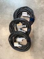 3x harting 16 kabel 10m, Muziek en Instrumenten, Kabels en Stekkers, Ophalen of Verzenden, Zo goed als nieuw, Apparatuur
