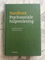 Sonja Bouwkamp - Handboek psychosociale hulpverlening, Boeken, Ophalen of Verzenden, Sonja Bouwkamp; Roel Bouwkamp, Ontwikkelingspsychologie