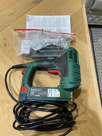 Parkside Elektrische Tacker PET 25 C3 + Nietjes beschikbaar voor biedingen