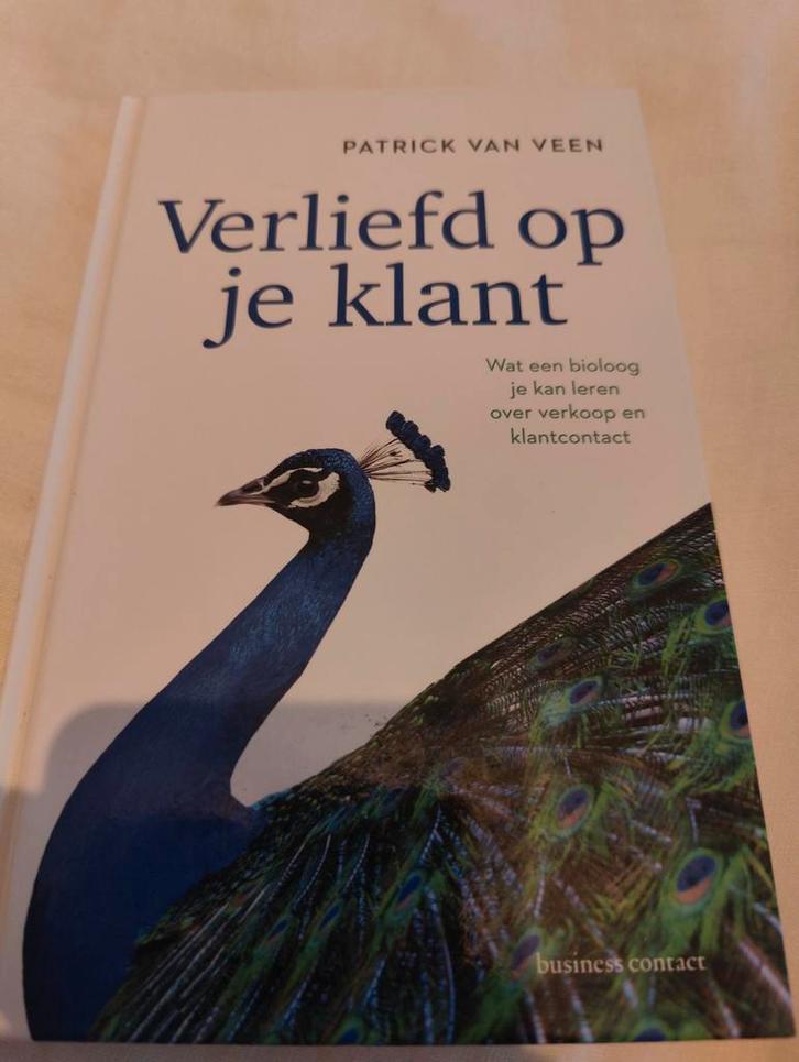 Patrick van Veen - Verliefd op je klant, Boeken, Economie, Management en Marketing, Zo goed als nieuw, Ophalen of Verzenden