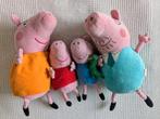 Peppa Pig familie knuffels, Ophalen of Verzenden, Zo goed als nieuw, Overige typen